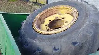 Fortschritt ZT 303 D kupiliśmy przednie koła @RolniczySquad1