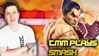 Казуя из TMM в своем первом рейтинговом матче по Super Smash Bros.
