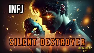 🔥 From Healer to Destroyer: INFJ Shadow Prophet Awakens | MBTI Alchemy Ep. 1