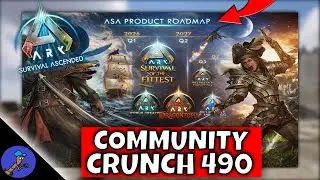 ARK Survival Ascended Community Crunch 490 &ndash; 2 Year Roadmap REVEALED | Bob&rsquo;s True Tales Q2 DLC