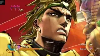JoJo's Bizarre Adventure: Eyes of Heaven DIO/Giorno DHA