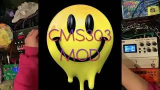 CMS303 for Novation CIRCUIT Mono Station demo (5+ years from it's release date)