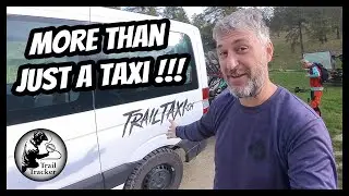 A Day Out with the Trail Taxi (MTB Valais/Wallis)