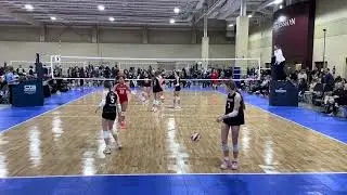 1/3/26 Charleston Jan Jam Game 3, Set 2: SC Midlands v. Crush 14U, L 0-2