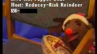 Live Hot Puppet Chat - Reducey-Risk Reindeer  (2005)  NSFW