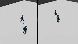 Three.js + Socket.io - Synchronize multiplayer position, rotation and animation