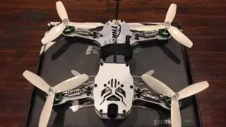 Thrust-UAV Riot 250R Pro | Maiden Flight | Review Footage #1