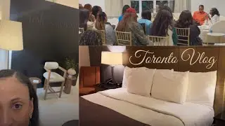 Toronto Vlog | Conferences & Travel | The Busy Bee