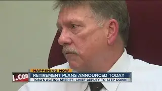 TCSO's Acting Sheriff, Chief Deputy To Step Down