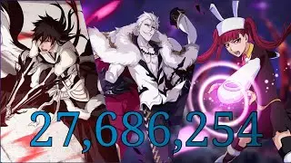 Bleach Brave Souls: Guild Quest Arrancar Ranged (Cacao White Ichigo ft. Fullgetsu and Riruka)
