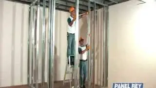 Panel Rey Cómo hacer un muro divisorio