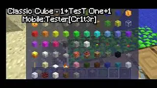 +[ Classic Cube ]+ Mobile Test+