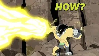how shocksquatch makes electricity || shocksquatch || by sp dimension || ben 10 || #ben10