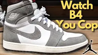Jordan 1 Washed Black On-Foot Review