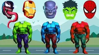 wrong heads fix top superheroes hulk smash in real life coffin dance meme
