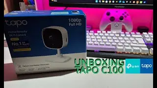 Camara de seguridad TP-Link TAPO C100
