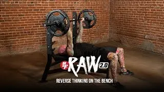 Reverse Thinking On The Bench Press | Dr. Jim Stoppani