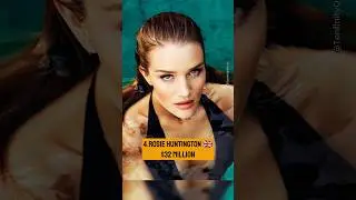 Top 10 Highest Paid Models In The World 2023 🤑💃 #shorts #model