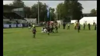South Africa v. India in 2007 Touraid Cup (Rugby)