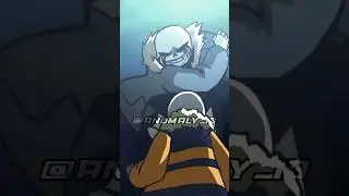 Sans (epictale) vs Killer Sans #battle #shorts #undertale #killersans #epictale #sans #specialattack