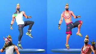 Drift Vs Summer Drift (Dance Battle) Fortnite [Og Vs Remake] #3