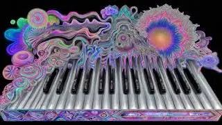 Low Brainwave Frequencies with Hypnotic Visual Illusions for Deep Trance and Altered Perception