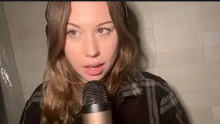 📚 INAUDIBLE whispers and clicky whisper chit chat ASMR (books and hobbies after quitting scrolling)