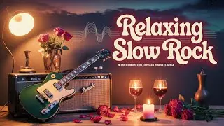 Midnight Slow Rock | Love Songs for a Peaceful Night Drive