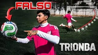 Probé un balón TRIONDA PIRATA 😳 ¿Es igual al original? - Cachi Campos