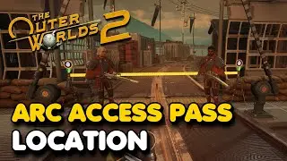 Как попасть в ремонтный центр Euphoria Coast Automech в The Outer Worlds 2