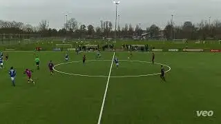 Samenvatting van de wedstrijd tussen Jong Hercules en HCSC gespeeld op 15 november 2025