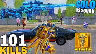 OMG!😱 NEW SEASON KILL RECORD 🔥101 KILLS IN 3 MATCHES - SAMSUNG,A7,A8,J4,J5,J6,J7,J2,J3,XS,A3,A4