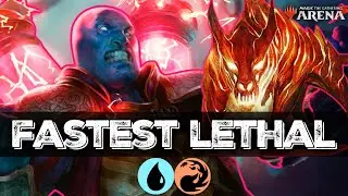 This JANK can RANK!! IZZET BEAMSPLITTER with 65% WINRATE in HISTORIC | MTG Arena