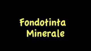 Makeup TUTORIAL Fondotinta minerale
