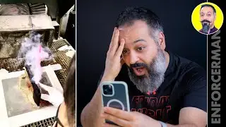 REACTING TO PHONE CASE FACTORY IN CHINA! Factory Tour and Case Review!