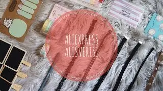 AliExpress Kırtasiye Alışverişi & ÇEKİLİŞ! (ÇEKİLİŞ BİTTİ)