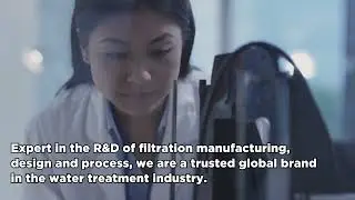 A Waterco Solution to Aquaculture Water Treatment [Clean Water, Small Footprint, Short Process Time]