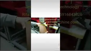 Leather bag flatten hammering machine#handbag machine