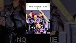 When Straykids react like real fans of Jennie 😭🔥 #straykids #jennie #kpopshorts #sehar