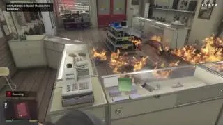 EPIC GTA 5 5 STAR RAMPAGE!!!