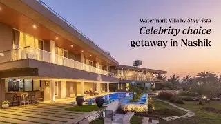 Luxurious Wellness Retreat By The Backwaters | Watermark Villa by StayVista | Nashik Getaway