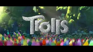 Trolls - Official Teaser Trailer (2016) (with Disney and Pixar's The Incredibles)