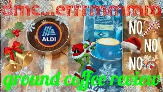 Обзор молотого кофе Aldi Specially Selected Winter Blend.