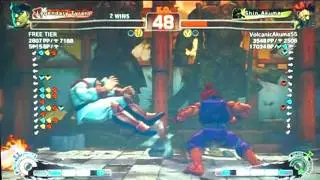 1st to 10 - FREE1UP vs Volcanic Akuma55 - Part 4 of 5