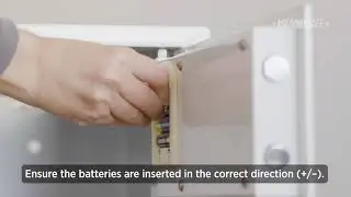 HOVIA Home & Hotel Safe | Battery Installation