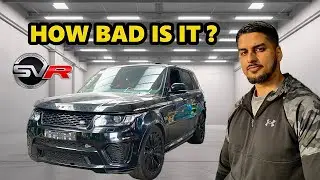 ВОССТАНОВЛЕНИЕ САМОГО ДЕШЕВОГО RANGE ROVER SVR В ВЕЛИКОБРИТАНИИ - ЧАСТЬ 2