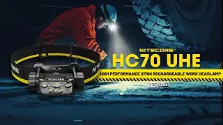 Ideal 21700 Work Headlamp丨NITECORE Headlamp丨HC70 UHE