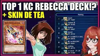 REBECCA DRAGONS GANA LA KC!? SKIN DE TEA + SKILL DE MAGA OSCURA Y ARTE ALTERNO!