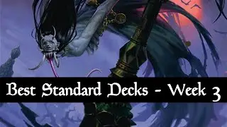Best Standard Decks - Meta Review | April 2025 - Tarkir: Dragonstorm - Week 3 | MTG Arena