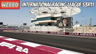 International Racing League Season 3 Round 11 #QatarGP #Losail #Simracing #Commentary